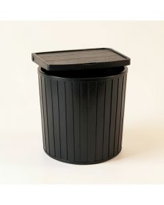 Briar Arc Closed Garden Compost Bin (synthetic illustration; no displayed measurements)