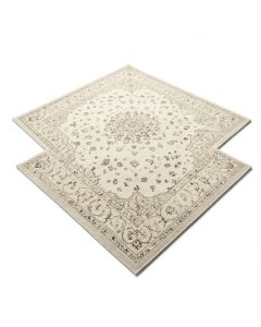 Copenhaver Oriental Charcoal/Ivory Area Rug (synthetic illustration; no displayed measurements)