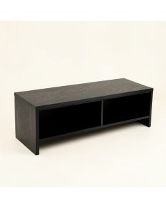 Brook Branch Shoe Storage Bench - Black (synthetic illustration; no displayed measurements)