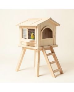 Bird Playground Parakeet Play Stand Cockatiel Play Gym Conure Perch Parrot Playstand (synthetic illustration; no displayed measurements)
