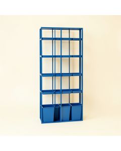 Moss Bend Empty Vertical Garden Frame - Blue (synthetic illustration; no displayed measurements)