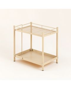 Linden Bend Empty Countertop Canister Rack - Beige (synthetic illustration; no displayed measurements)
