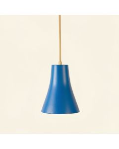 Briar Canyon Pendant Light Suspended From One Plain Cable - Blue (synthetic illustration; no displayed measurements)