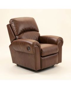 Lannie 33 '' Wide Faux Leather Power Lift Assist Standard Recliner (synthetic illustration; no displayed measurements)