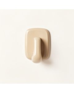 Vale Bridge Wall-Mounted Robe Hook - Beige (synthetic illustration; no displayed measurements)