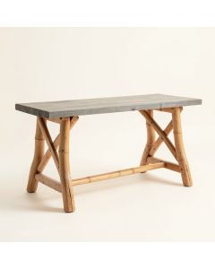 Shore Dale Empty Workshop Workbench - Gray (synthetic illustration; no displayed measurements)
