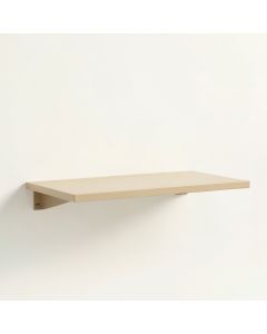 Harbor Bluff Wall-Mounted Shelf - Beige (synthetic illustration; no displayed measurements)