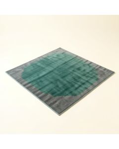 Murph Teal/Gray Indoor/Outdoor Area Rug (synthetic illustration; no displayed measurements)