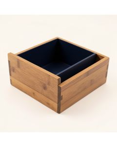 River Bluff Empty Pantry Drawer Organizer Insert - Navy (synthetic illustration; no displayed measurements)