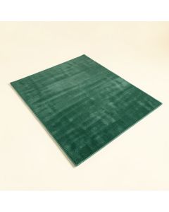 Hand-Tufted Wool Teal/Green Area Rug (synthetic illustration; no displayed measurements)