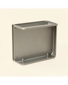 Grid Sliding Hanging Organizer (synthetic illustration; no displayed measurements)
