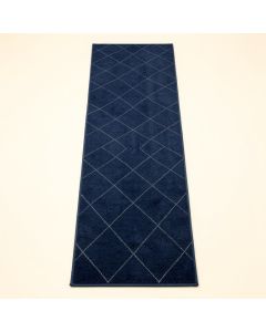 Clay Bridge Narrow Runner Rug - Navy (synthetic illustration; no displayed measurements)