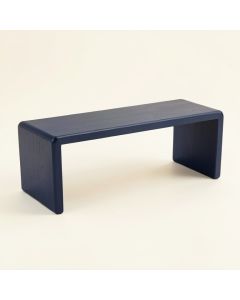 Flint Branch Indoor Bench - Navy (synthetic illustration; no displayed measurements)
