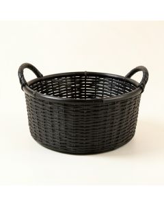 Elm Brook Empty Storage Basket - Black (synthetic illustration; no displayed measurements)