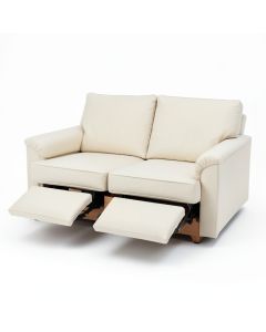 Wimberley 56 '' Pillow Top Arm Reclining Loveseat (synthetic illustration; no displayed measurements)