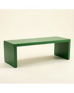 Meadow Branch Indoor Bench - Green (synthetic illustration; no displayed measurements)