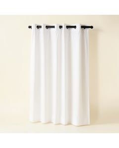 Horence Solid Blackout Thermal Grommet Single Curtain Panel (synthetic illustration; no displayed measurements)