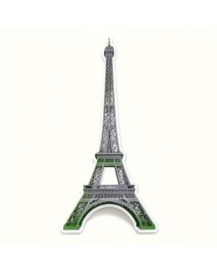 Michaud Eiffel Tower Peel And Place Wall Decal (synthetic illustration; no displayed measurements)