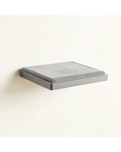 Olive Bridge Wall-Mounted Cat Perch - Gray (synthetic illustration; no displayed measurements)