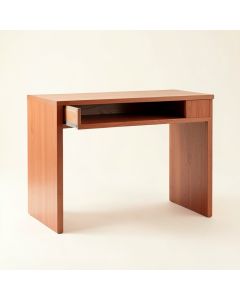 Alder Bridge Writing Desk - Terracotta (synthetic illustration; no displayed measurements)