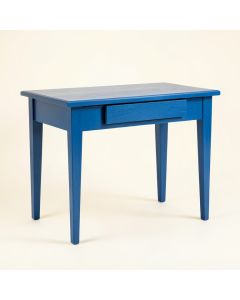 Clay Dell Writing Desk - Blue (synthetic illustration; no displayed measurements)