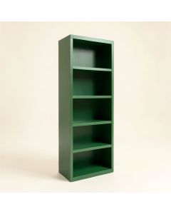 Moss Bluff Narrow Cubby Tower - Green (synthetic illustration; no displayed measurements)