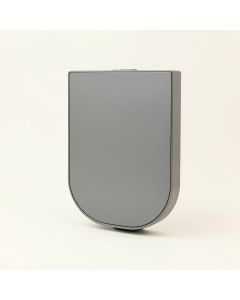 Large Digital Led Calendar Wall Clock (synthetic illustration; no displayed measurements)