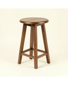Bisen 28.5 '' Patio Bar Stool (synthetic illustration; no displayed measurements)