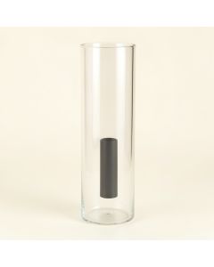 Tall Glass Wall Sconce (synthetic illustration; no displayed measurements)