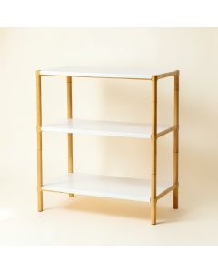 Birch Canyon Empty Seed-Starting Shelving Unit Without Lights - White (synthetic illustration; no displayed measurements)