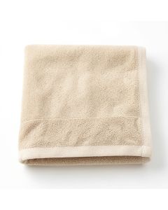 Harbor Bend Bath Towel - Beige (synthetic illustration; no displayed measurements)