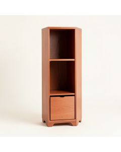 Lake Branch Narrow Cubby Tower - Terracotta (synthetic illustration; no displayed measurements)
