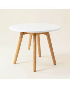 Sage Bridge Patio Table - White (synthetic illustration; no displayed measurements)