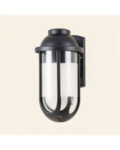 Hildeburg 2-Light Outdoor Bulkhead Light (synthetic illustration; no displayed measurements)
