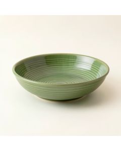 Hazel Brook Dining Bowl - Green (synthetic illustration; no displayed measurements)