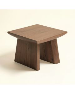 Wedge Solid Coffee Table (synthetic illustration; no displayed measurements)