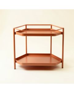 Summit Branch Empty Countertop Canister Rack - Terracotta (synthetic illustration; no displayed measurements)