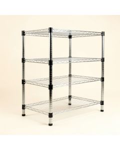 Conrad 74.5 '' H X 35.71 '' W X 17.99 '' D Sports Equipment Storage Shelving Unit (synthetic illustration; no displayed measurements)