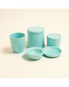 Hackneyville 5 Piece Bathroom Accessory Set (synthetic illustration; no displayed measurements)