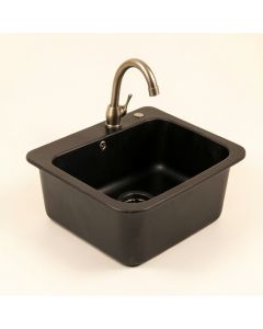 Dickinson 33 '' L X 22.1 '' W Apron-Front (synthetic illustration; no displayed measurements)