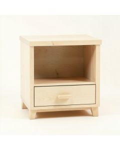 Summit Falls Nightstand - Ivory (synthetic illustration; no displayed measurements)
