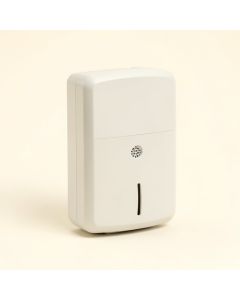 Smoke And Carbon Monoxide Alarm (synthetic illustration; no displayed measurements)