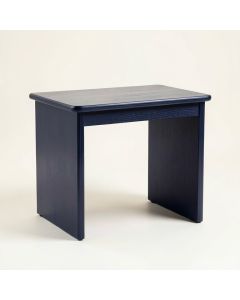 Ridge Bluff Small Writing Desk - Navy (synthetic illustration; no displayed measurements)