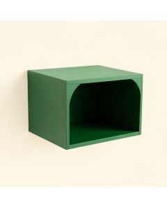 Briar Edge Wall-Mounted Cat Perch - Green (synthetic illustration; no displayed measurements)