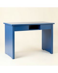 Maple Canyon Writing Desk - Blue (synthetic illustration; no displayed measurements)