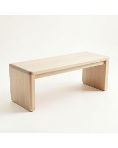 Laurel Bluff Indoor Bench - Beige (synthetic illustration; no displayed measurements)