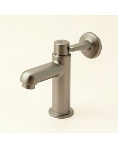 Purist Widespread Wall-Mount Bathroom Sink Faucet Trim With 6-1/4-In Spout And Lever Handles (synthetic illustration; no displayed measurements)