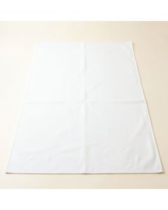 Cove Branch Rectangular Area Rug - White (synthetic illustration; no displayed measurements)