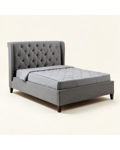Arvella Tufted Upholstered Standard Bed (synthetic illustration; no displayed measurements)