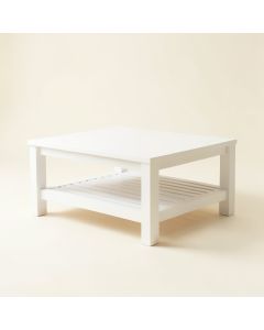 Juniper Brook Coffee Table - White (synthetic illustration; no displayed measurements)